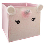 Decoratiune copii, depozitare non-woven cap unicorn - Atmosphera For Kids