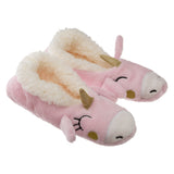 Decoratiune copii, papuci animale sherpa copii - Atmosphera For Kids