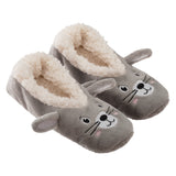 Decoratiune copii, papuci animale sherpa copii - Atmosphera For Kids