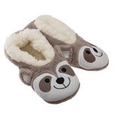 Decoratiune copii, papuci animale sherpa copii - Atmosphera For Kids