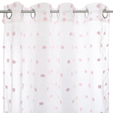 Perdea multipompom roz - Atmosphera For Kids