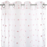 Perdea multipompom roz - Atmosphera For Kids