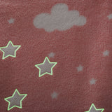 Patura luminiscenta roz - Atmosphera For Kids