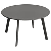 Masa laterala Saona D70cm din otel acoperit cu epoxid - Hesperide