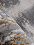 COVOR SOHO R9296 GREY / GOLD 120 X 200