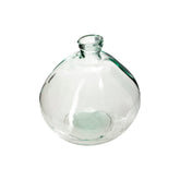 Pahar rotund sticla reciclata transparent D21 cm - Atmosphera