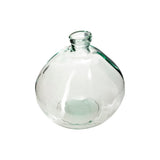 Pahar rotund sticla reciclata transparent D21 cm - Atmosphera