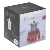 Ceainic din sticla liv 80 cl - Secret de Gourmet