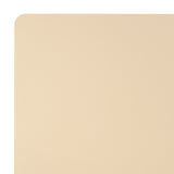 Suport farfurie ef piele 45 x 30 cm bej - Secret de Gourmet