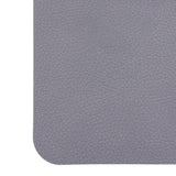 Tacam, napperon efect piele 45 x 30 cm gri - Secret de Gourmet