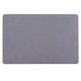 Tacam, napperon efect piele 45 x 30 cm gri - Secret de Gourmet