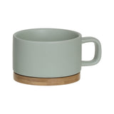 Tacam, natura menta ceramica ceainic solitar - Secret de Gourmet