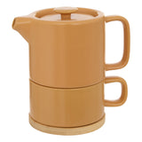 Tacam, nature ocre cera solit teapot - Secret de Gourmet