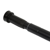 Negru shower curtain rod 250 cm - Five