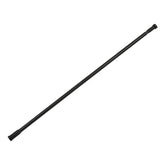 Negru shower curtain rod 250 cm - Five