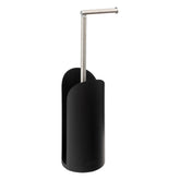 Suport hartie toaleta flex negru color - Five