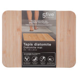 Covoras baie bambus diatomit 35 x 45 cm - Five
