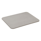 Covor diatomita 35 x 45 cm gri - Five