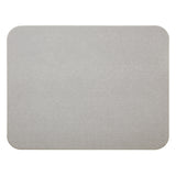 Covor diatomita 35 x 45 cm gri - Five