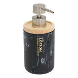 Dispenser sapun negru lea - Five