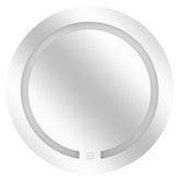 Oglinda LED de perete rotunda D45 cm - Five