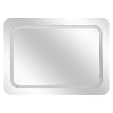 Oglinda LED de perete dreptunghiulara 65 x 49 cm - Five