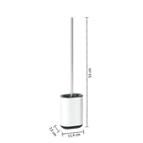 Perie wc siliflex alb - Five