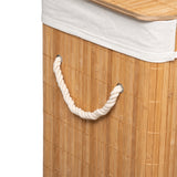 Cos rufe dreptunghiular bambus 60 l - Five