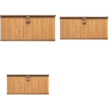 Set 3 cosuri bambus natural - Five