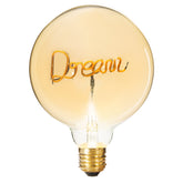 Corp de iluminat, bec glob amb LED dream g125 - Atmosphera