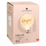 Corp de iluminat, bec glob amb LED dream g125 - Atmosphera