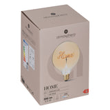 Corp de iluminat, home amb bec LED g125 - Atmosphera