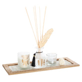 Set parfumat "Plume" - Lemn de gaiac, 36x14,5 cm - Atmosphera