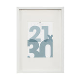 Decoratiune de perete, rama foto alb 21x30 manu - Atmosphera