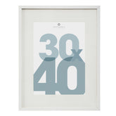 Decoratiune de perete, rama foto alb 30x40 manu - Atmosphera