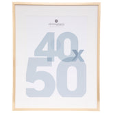 Decoratiune de perete, rama foto aurie 40x50 manu - Atmosphera