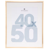 Decoratiune de perete, rama foto aurie 40x50 manu - Atmosphera