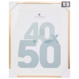 Decoratiune de perete, rama foto aurie 40x50 manu - Atmosphera