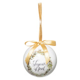 Glob Merry Christmas, D 7,5 cm | Atmosphera
