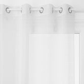 Perdea plasa louis alb 140 x 240 cm - Atmosphera