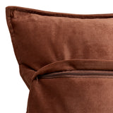 Perna decorativa lilou maro tka 55 x 55 cm - Atmosphera