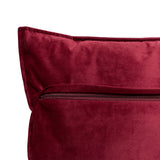 Perna decorativa lilou rosu grnt 55 x 55 cm - Atmosphera