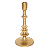 Decor pentru casa, sfesnic metal H26 cm - Atmosphera