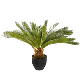 Floare decorativa, ananas copac H72 cm - Atmosphera