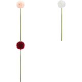 Floare decorativa, daisy tulpina bila loty H60 cm - Atmosphera