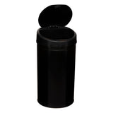 42 l metal dustbin sensor negru