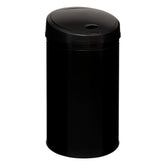 42 l metal dustbin sensor negru