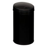 42 l metal dustbin sensor negru