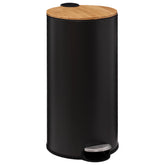 Cos gunoi 30 l negru modern - Five