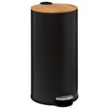 Cos gunoi 30 l negru modern - Five